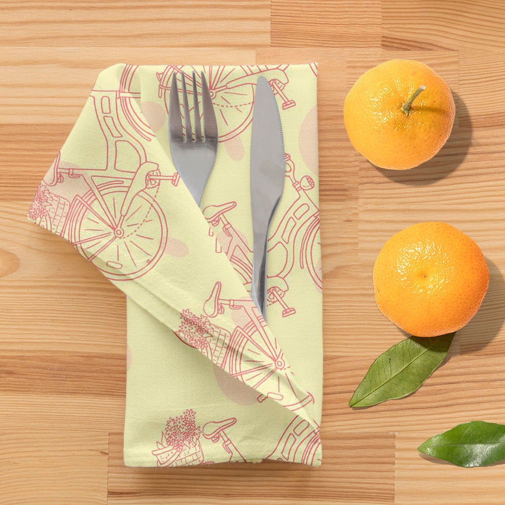 Bicycle Trend Table Napkin-Table Napkins-NAP_TB-IC 5007659 IC 5007659, Ancient, Art and Paintings, Automobiles, Bikes, Cities, City Views, Digital, Digital Art, Drawing, Graphic, Hipster, Historical, Hobbies, Illustrations, Medieval, Patterns, Retro, Signs, Signs and Symbols, Sketches, Sports, Transportation, Travel, Vehicles, Vintage, bicycle, trend, table, napkin, art, background, bike, city, classic, cute, cycle, design, doodle, drawn, element, fabric, fitness, fun, hand, healthy, hobby, illustration, is