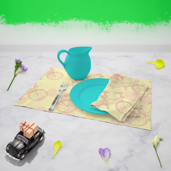 Bicycle Trend Table Napkin-Table Napkins-NAP_TB-IC 5007659 IC 5007659, Ancient, Art and Paintings, Automobiles, Bikes, Cities, City Views, Digital, Digital Art, Drawing, Graphic, Hipster, Historical, Hobbies, Illustrations, Medieval, Patterns, Retro, Signs, Signs and Symbols, Sketches, Sports, Transportation, Travel, Vehicles, Vintage, bicycle, trend, table, napkin, for, dining, center, poly, cotton, fabric, art, background, bike, city, classic, cute, cycle, design, doodle, drawn, element, fitness, fun, han