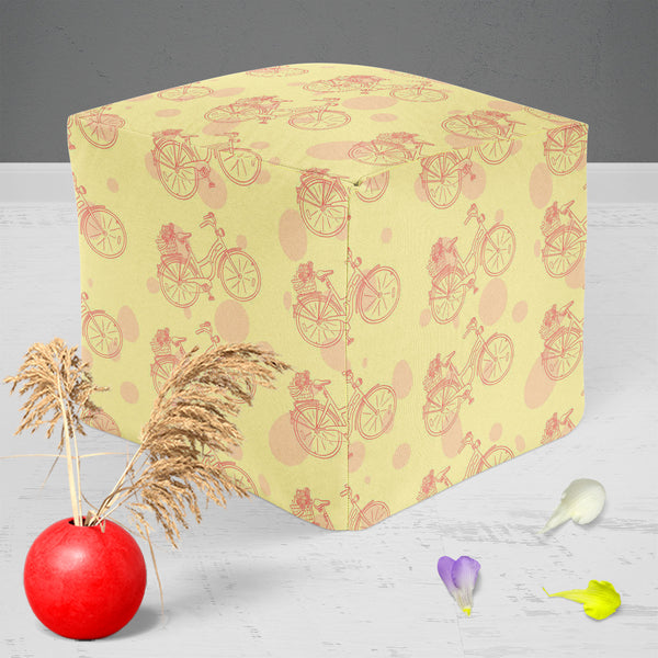 Bicycle Trend Footstool Footrest Puffy Pouffe Ottoman Bean Bag | Canvas Fabric-Footstools-FST_CB_BN-IC 5007659 IC 5007659, Ancient, Art and Paintings, Automobiles, Bikes, Cities, City Views, Digital, Digital Art, Drawing, Graphic, Hipster, Historical, Hobbies, Illustrations, Medieval, Patterns, Retro, Signs, Signs and Symbols, Sketches, Sports, Transportation, Travel, Vehicles, Vintage, bicycle, trend, puffy, pouffe, ottoman, footstool, footrest, bean, bag, canvas, fabric, art, background, bike, city, class