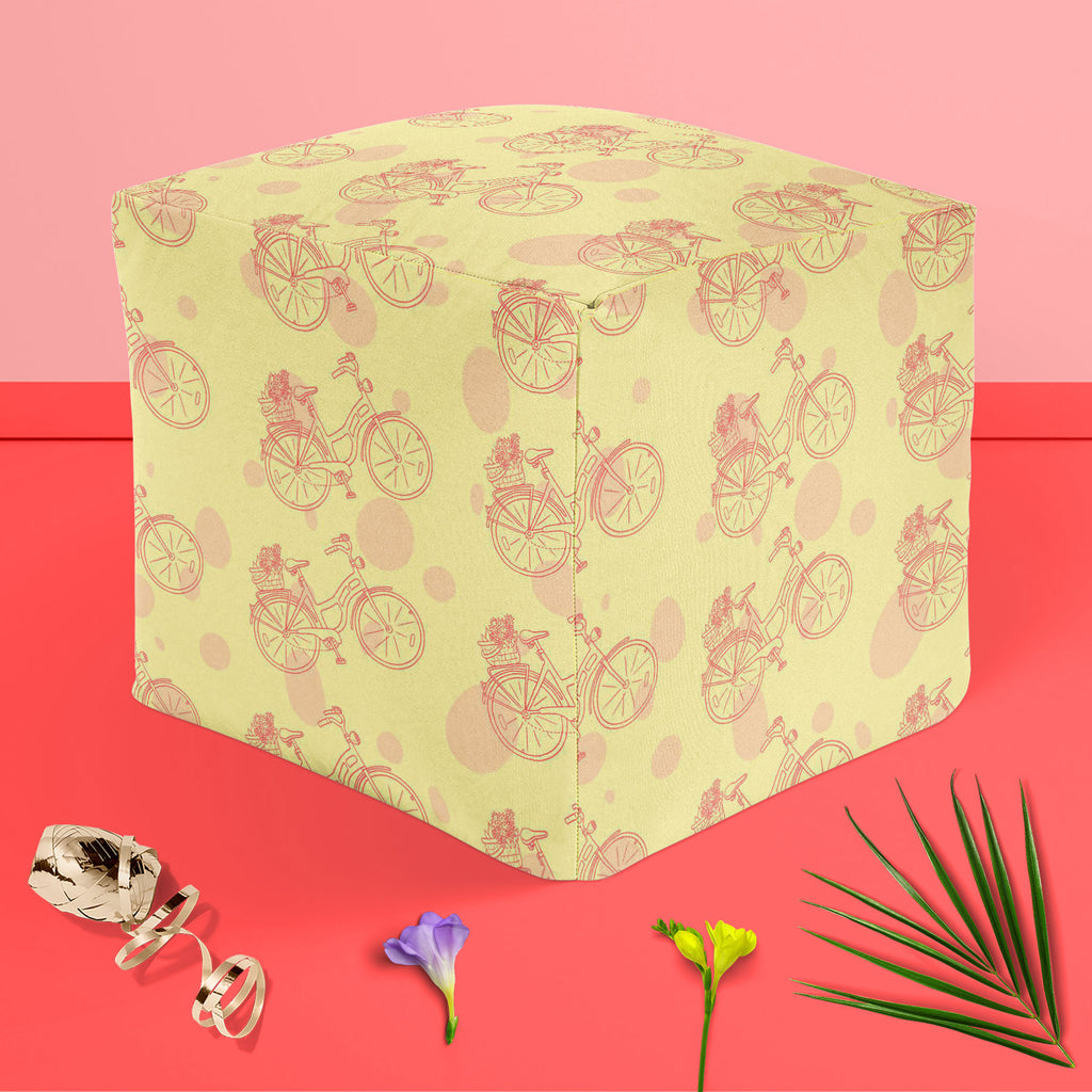 Bicycle Trend Footstool Footrest Puffy Pouffe Ottoman Bean Bag | Canvas Fabric-Footstools-FST_CB_BN-IC 5007659 IC 5007659, Ancient, Art and Paintings, Automobiles, Bikes, Cities, City Views, Digital, Digital Art, Drawing, Graphic, Hipster, Historical, Hobbies, Illustrations, Medieval, Patterns, Retro, Signs, Signs and Symbols, Sketches, Sports, Transportation, Travel, Vehicles, Vintage, bicycle, trend, footstool, footrest, puffy, pouffe, ottoman, bean, bag, canvas, fabric, art, background, bike, city, class