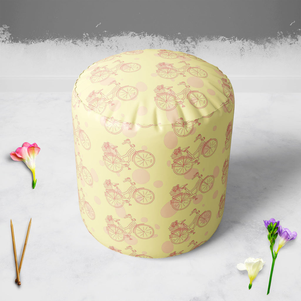 Bicycle Trend Footstool Footrest Puffy Pouffe Ottoman Bean Bag | Canvas Fabric-Footstools-FST_CB_BN-IC 5007659 IC 5007659, Ancient, Art and Paintings, Automobiles, Bikes, Cities, City Views, Digital, Digital Art, Drawing, Graphic, Hipster, Historical, Hobbies, Illustrations, Medieval, Patterns, Retro, Signs, Signs and Symbols, Sketches, Sports, Transportation, Travel, Vehicles, Vintage, bicycle, trend, footstool, footrest, puffy, pouffe, ottoman, bean, bag, canvas, fabric, art, background, bike, city, class