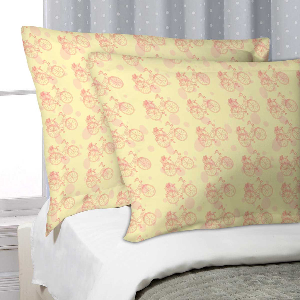ArtzFolio Bicycle Trend Pillow Cover Case-Pillow Cases-AZHFR41723204PIL_CV_L-Image Code 5007659 Vishnu Image Folio Pvt Ltd, IC 5007659, ArtzFolio, Pillow Cases, Automobiles, Kids, Digital Art, bicycle, trend, pillow, cover, case, seamless, pattern, hand, drawn, pillow cover, pillow case cover, linen pillow cover, printed pillow cover, pillow for bedroom, living room pillow covers, standard pillow case covers, pitaara box, throw pillow cover, 2 pcs satin pillow cover set, pillow covers 27x18, decorative pill