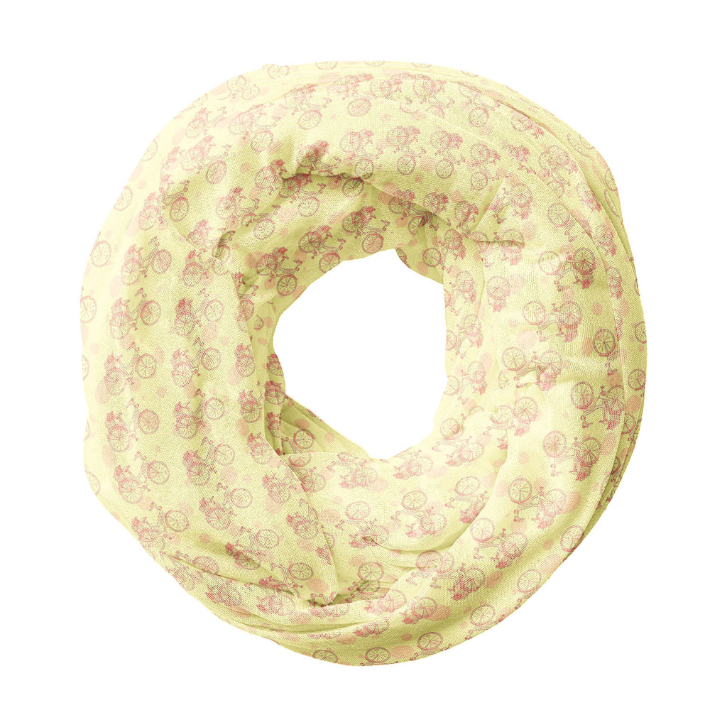 Bicycle Trend Printed Wraparound Infinity Loop Scarf | Girls & Women | Soft Poly Fabric-Scarfs Infinity Loop--IC 5007659 IC 5007659, Ancient, Art and Paintings, Automobiles, Bikes, Cities, City Views, Digital, Digital Art, Drawing, Graphic, Hipster, Historical, Hobbies, Illustrations, Medieval, Patterns, Retro, Signs, Signs and Symbols, Sketches, Sports, Transportation, Travel, Vehicles, Vintage, bicycle, trend, printed, wraparound, infinity, loop, scarf, girls, women, soft, poly, fabric, art, background, b