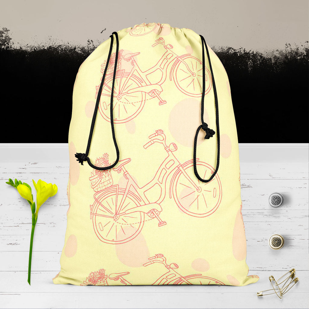 Bicycle Trend Reusable Sack Bag | Bag for Gym, Storage, Vegetable & Travel-Drawstring Sack Bags-SCK_FB_DS-IC 5007659 IC 5007659, Ancient, Art and Paintings, Automobiles, Bikes, Cities, City Views, Digital, Digital Art, Drawing, Graphic, Hipster, Historical, Hobbies, Illustrations, Medieval, Patterns, Retro, Signs, Signs and Symbols, Sketches, Sports, Transportation, Travel, Vehicles, Vintage, bicycle, trend, reusable, sack, bag, for, gym, storage, vegetable, art, background, bike, city, classic, cute, cycle