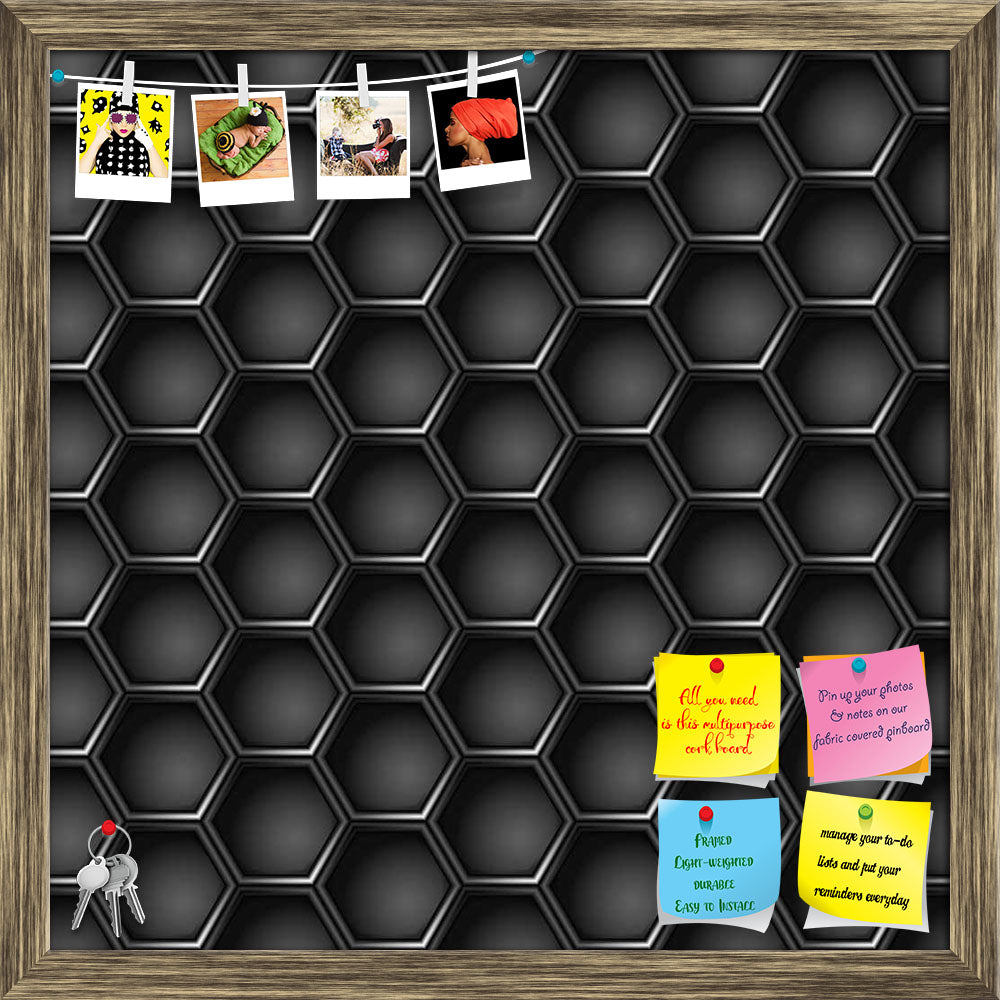 ArtzFolio Hexagons Printed Bulletin Board Notice Pin Board Soft Board | Framed-Bulletin Boards Framed-AZSAO41772285BLB_FR_L-Image Code 5007660 Vishnu Image Folio Pvt Ltd, IC 5007660, ArtzFolio, Bulletin Boards Framed, Abstract, Digital Art, hexagons, printed, bulletin, board, notice, pin, soft, framed, seamless, geometric, pattern, metal, background, pin up board, push pin board, extra large cork board, big pin board, notice board, small bulletin board, cork board, wall notice board, giant cork board, bulle