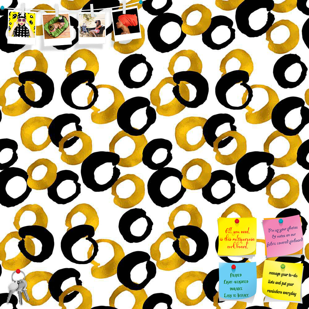 ArtzFolio Gold & Black Drawing Printed Bulletin Board Notice Pin Board Soft Board | Frameless-Bulletin Boards Frameless-AZSAO41848764BLB_FL_L-Image Code 5007661 Vishnu Image Folio Pvt Ltd, IC 5007661, ArtzFolio, Bulletin Boards Frameless, Abstract, Digital Art, gold, black, drawing, printed, bulletin, board, notice, pin, soft, frameless, seamless, trendy, blog, background, textures, hand, drawn, ink, design, elements, vector, illustration, doodle, sketch, pin up board, push pin board, extra large cork board