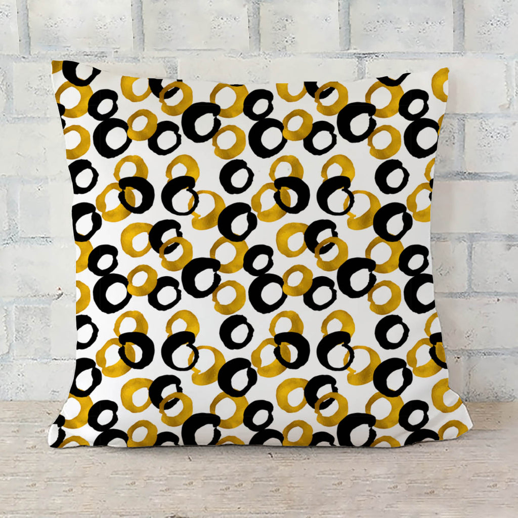 ArtzFolio Gold & Black Drawing Cushion Cover Throw Pillow-Cushion Covers-AZHFR41848764CUS_CV_L-Image Code 5007661 Vishnu Image Folio Pvt Ltd, IC 5007661, ArtzFolio, Cushion Covers, Abstract, Digital Art, gold, black, drawing, cushion, cover, throw, pillow, seamless, trendy, blog, background, textures, hand, drawn, ink, design, elements, vector, illustration, doodle, sketch, sofa throws, single throw pillow, zippered throw pillow cover, satin pillow cover, throw pillow, cushion cover only, cushion cover, pil