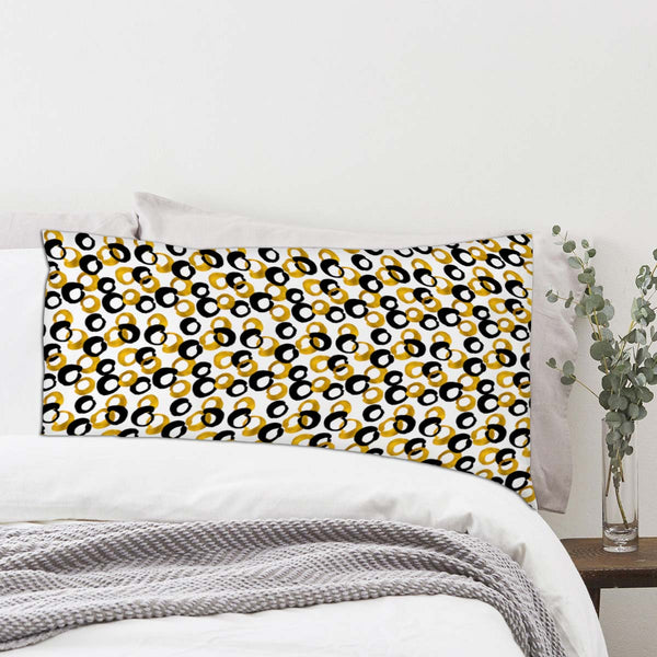ArtzFolio Gold & Black Drawing Pillow Cover Case-Pillow Cases-AZHFR41848764PIL_CV_L-Image Code 5007661 Vishnu Image Folio Pvt Ltd, IC 5007661, ArtzFolio, Pillow Cases, Abstract, Digital Art, gold, black, drawing, pillow, cover, cases, poly, cotton, fabric, seamless, trendy, blog, background, textures, hand, drawn, ink, design, elements, vector, illustration, doodle, sketch, pillow cover, pillow case cover, linen pillow cover, printed pillow cover, pillow for bedroom, living room pillow covers, standard pill