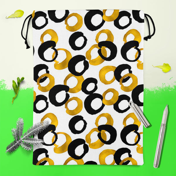 Gold & Black Drawing Reusable Sack Bag | Bag for Gym, Storage, Vegetable & Travel-Drawstring Sack Bags-SCK_FB_DS-IC 5007661 IC 5007661, Abstract Expressionism, Abstracts, Ancient, Art and Paintings, Black, Black and White, Circle, Digital, Digital Art, Drawing, Fashion, Geometric, Geometric Abstraction, Graphic, Historical, Illustrations, Medieval, Modern Art, Patterns, Semi Abstract, Signs, Signs and Symbols, Sketches, Splatter, Vintage, Watercolour, gold, reusable, sack, bag, for, gym, storage, vegetable,
