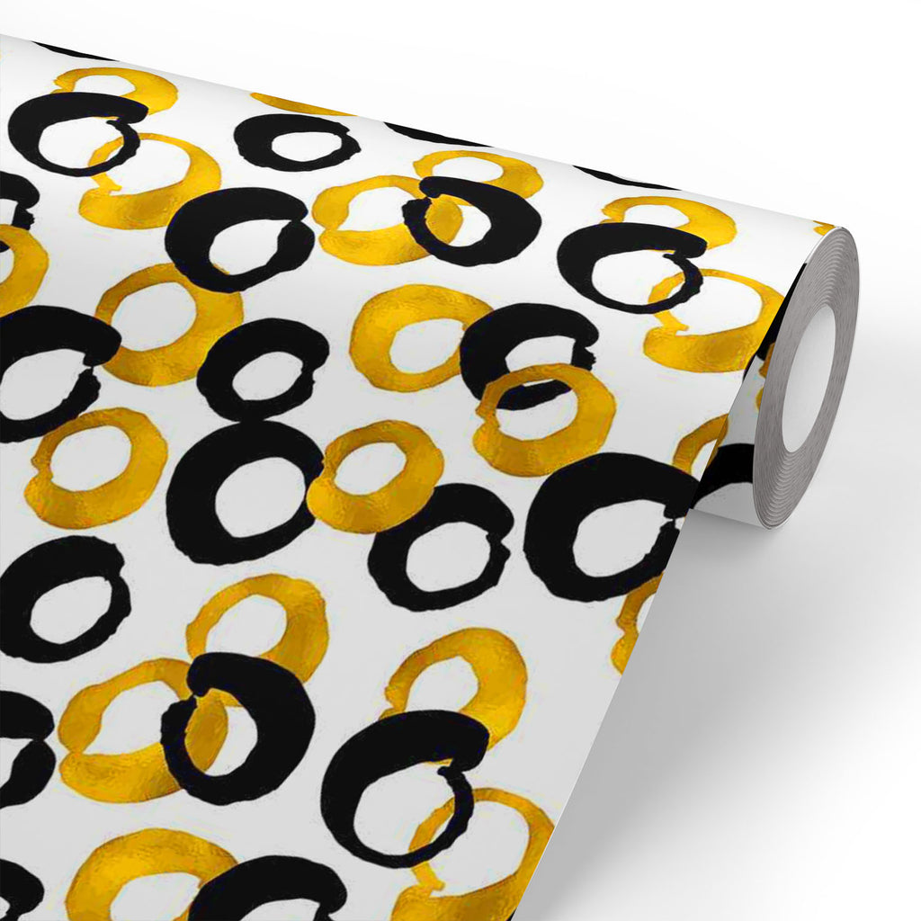Gold & Black Drawing Wallpaper Roll-Wallpapers Peel & Stick--IC 5007661 IC 5007661, Abstract Expressionism, Abstracts, Ancient, Art and Paintings, Black, Black and White, Circle, Digital, Digital Art, Drawing, Fashion, Geometric, Geometric Abstraction, Graphic, Historical, Illustrations, Medieval, Modern Art, Patterns, Semi Abstract, Signs, Signs and Symbols, Sketches, Splatter, Vintage, Watercolour, gold, wallpaper, roll, abstract, art, artistic, backdrop, background, blog, brush, creative, cute, decor, de