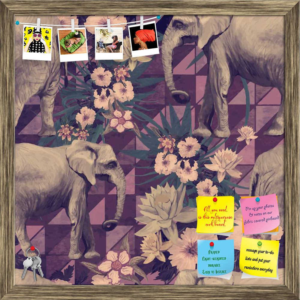 ArtzFolio Indian Elephants D4 Printed Bulletin Board Notice Pin Board Soft Board | Framed-Bulletin Boards Framed-AZSAO42118383BLB_FR_L-Image Code 5007662 Vishnu Image Folio Pvt Ltd, IC 5007662, ArtzFolio, Bulletin Boards Framed, Animals, Traditional, Digital Art, indian, elephants, d4, printed, bulletin, board, notice, pin, soft, framed, pattern, hand, drawn, vector, vintage, style, pin up board, push pin board, extra large cork board, big pin board, notice board, small bulletin board, cork board, wall noti