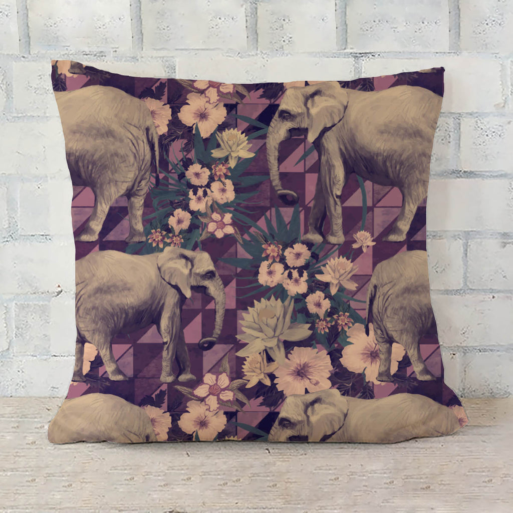 ArtzFolio Indian Elephants D4 Cushion Cover Throw Pillow-Cushion Covers-AZHFR42118383CUS_CV_L-Image Code 5007662 Vishnu Image Folio Pvt Ltd, IC 5007662, ArtzFolio, Cushion Covers, Animals, Traditional, Digital Art, indian, elephants, d4, cushion, cover, throw, pillow, pattern, hand, drawn, vector, vintage, style, sofa throws, single throw pillow, zippered throw pillow cover, satin pillow cover, throw pillow, cushion cover only, cushion cover, pillow cover for sofa, pitaara box, throw cushion, kids cushion c