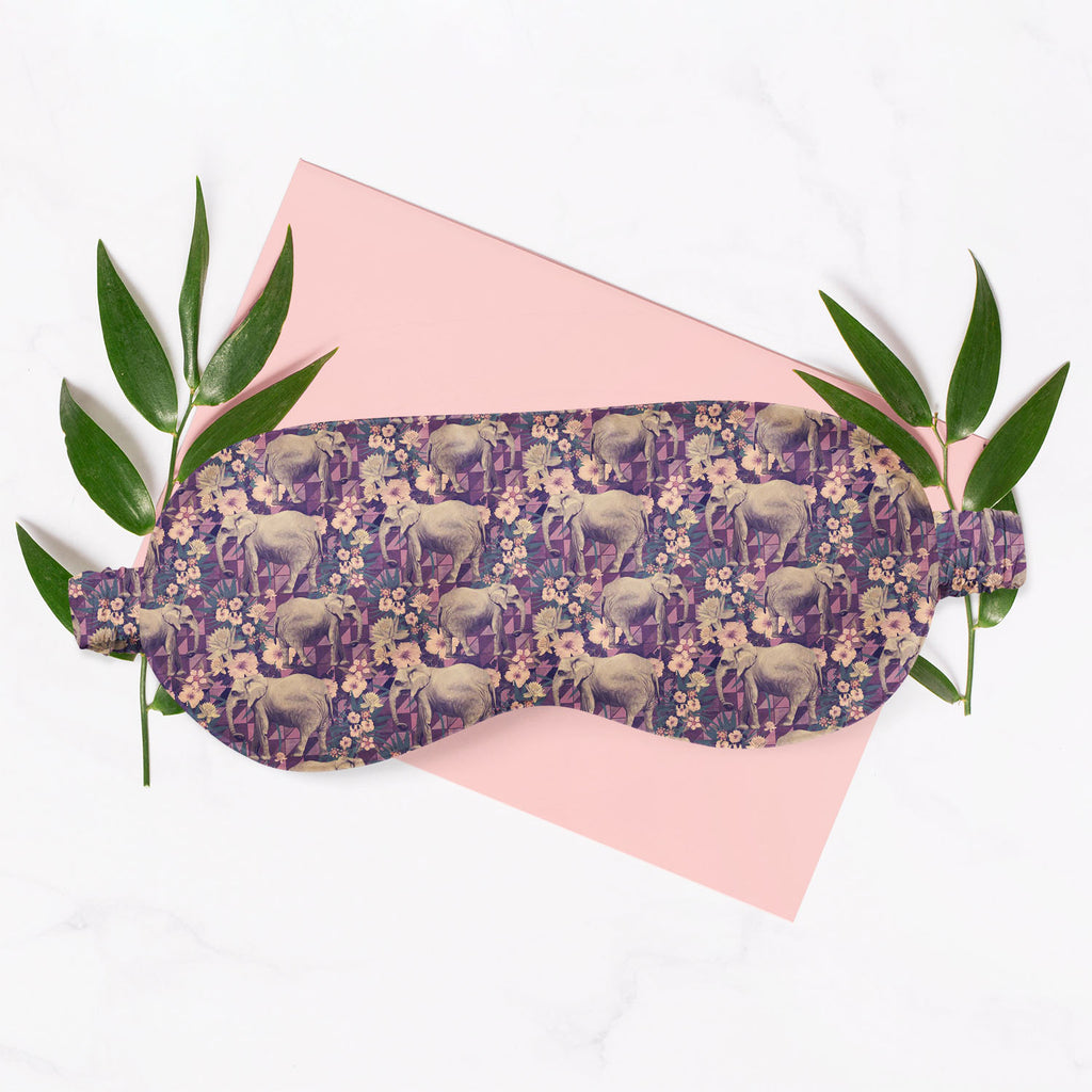 Indian Elephants Sleeping Eye Pad Blackout Eye Cover | Soft Anti-Allergic Eco-Friendly Natural Mulberry Silk Fabric-Sleep Masks--IC 5007662 IC 5007662, Ancient, Botanical, Drawing, Floral, Flowers, Historical, Illustrations, Indian, Medieval, Nature, Patterns, Retro, Signs, Signs and Symbols, Vintage, elephants, sleeping, eye, pad, blackout, cover, soft, anti-allergic, eco-friendly, natural, satin, silk, fabric, design, exotic, illustration, jungles, lotus, old, pattern, seamless, artzfolio, eye mask, sleep
