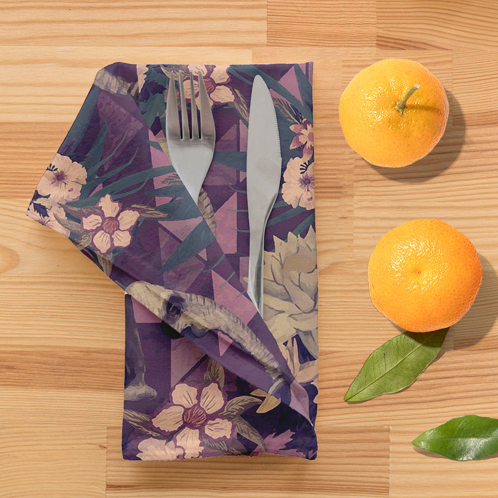 Elephant Pattern D4 Table Napkin-Table Napkins-NAP_TB-IC 5007662 IC 5007662, Ancient, Botanical, Drawing, Floral, Flowers, Historical, Illustrations, Indian, Medieval, Nature, Patterns, Retro, Signs, Signs and Symbols, Vintage, elephant, pattern, d4, table, napkin, design, elephants, exotic, illustration, jungles, lotus, old, seamless, artzfolio, napkins, table napkins cotton set of 6, dining table napkins set of 6, cloth napkins for dining table, cotton napkins for dining table, cocktail napkins, dinner na