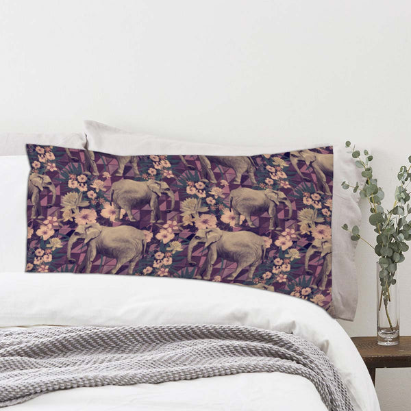 ArtzFolio Indian Elephants D4 Pillow Cover Case-Pillow Cases-AZHFR42118383PIL_CV_L-Image Code 5007662 Vishnu Image Folio Pvt Ltd, IC 5007662, ArtzFolio, Pillow Cases, Animals, Traditional, Digital Art, indian, elephants, d4, pillow, cover, cases, poly, cotton, fabric, pattern, hand, drawn, vector, vintage, style, pillow cover, pillow case cover, linen pillow cover, printed pillow cover, pillow for bedroom, living room pillow covers, standard pillow case covers, pitaara box, throw pillow cover, 2 pcs satin p