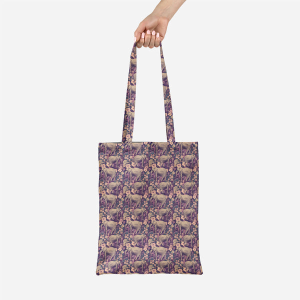 ArtzFolio Indian Elephants Tote Bag Shoulder Purse | Multipurpose-Tote Bags Basic-AZ5007662TOT_RF-IC 5007662 IC 5007662, Ancient, Botanical, Drawing, Floral, Flowers, Historical, Illustrations, Indian, Medieval, Nature, Patterns, Retro, Signs, Signs and Symbols, Vintage, elephants, canvas, tote, bag, shoulder, purse, multipurpose, design, exotic, illustration, jungles, lotus, old, pattern, seamless, artzfolio, tote bag, large tote bags, canvas bag, canvas tote bags, tote handbags, small tote bags, womens to