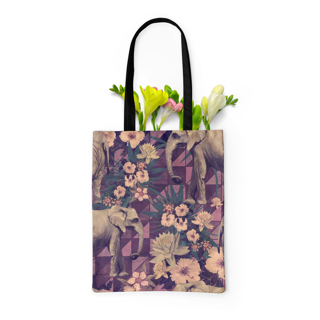 Elephant Pattern D4 Tote Bag Shoulder Purse | Multipurpose-Tote Bags Basic-TOT_FB_BS-IC 5007662 IC 5007662, Ancient, Botanical, Drawing, Floral, Flowers, Historical, Illustrations, Indian, Medieval, Nature, Patterns, Retro, Signs, Signs and Symbols, Vintage, elephant, pattern, d4, tote, bag, shoulder, purse, multipurpose, design, elephants, exotic, illustration, jungles, lotus, old, seamless, artzfolio, tote bag, large tote bags, canvas bag, canvas tote bags, tote handbags, small tote bags, womens tote bags