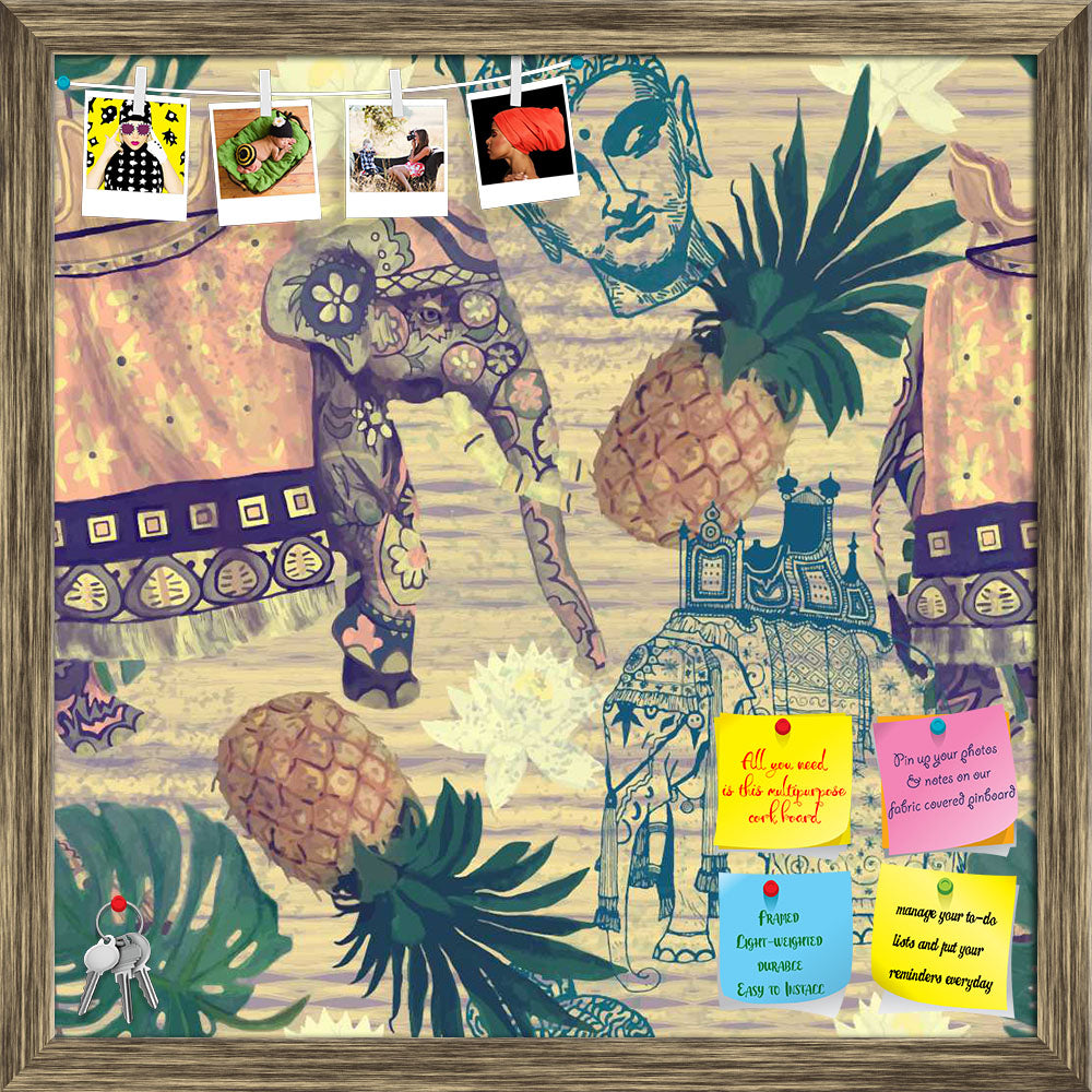 ArtzFolio Indian Elephants D5 Printed Bulletin Board Notice Pin Board Soft Board | Framed-Bulletin Boards Framed-AZSAO42118869BLB_FR_L-Image Code 5007663 Vishnu Image Folio Pvt Ltd, IC 5007663, ArtzFolio, Bulletin Boards Framed, Animals, Traditional, Religious, Digital Art, indian, elephants, d5, printed, bulletin, board, notice, pin, soft, framed, pattern, hand, drawn, vector, vintage, style, pin up board, push pin board, extra large cork board, big pin board, notice board, small bulletin board, cork board