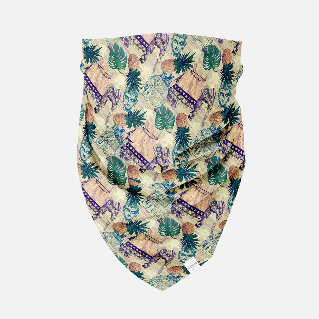 Indian Elephants Printed Bandana | Headband Headwear Wristband Balaclava | Unisex | Soft Poly Fabric-Bandanas--IC 5007663 IC 5007663, Ancient, Botanical, Drawing, Floral, Flowers, Historical, Illustrations, Indian, Medieval, Nature, Patterns, Retro, Signs, Signs and Symbols, Vintage, elephants, printed, bandana, headband, headwear, wristband, balaclava, unisex, soft, poly, fabric, design, exotic, illustration, jungles, lotus, old, pattern, seamless, artzfolio, stole, scarf, mens scarf, scarves for women, sc