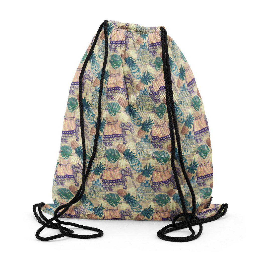 Indian Elephants Backpack for Students | College & Travel Bag-Backpacks--IC 5007663 IC 5007663, Ancient, Botanical, Drawing, Floral, Flowers, Historical, Illustrations, Indian, Medieval, Nature, Patterns, Retro, Signs, Signs and Symbols, Vintage, elephants, backpack, for, students, college, travel, bag, design, exotic, illustration, jungles, lotus, old, pattern, seamless, artzfolio, backpacks for girls, travel backpack, boys backpack, best backpacks, laptop backpack, backpack bags, small backpack, canvas ba