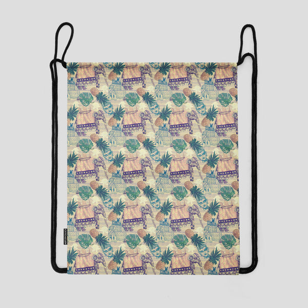 Indian Elephants Backpack for Students | College & Travel Bag-Backpacks--IC 5007663 IC 5007663, Ancient, Botanical, Drawing, Floral, Flowers, Historical, Illustrations, Indian, Medieval, Nature, Patterns, Retro, Signs, Signs and Symbols, Vintage, elephants, canvas, backpack, for, students, college, travel, bag, design, exotic, illustration, jungles, lotus, old, pattern, seamless, artzfolio, backpacks for girls, travel backpack, boys backpack, best backpacks, laptop backpack, backpack bags, small backpack, c