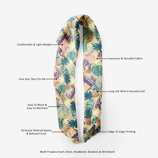 Indian Elephants Printed Scarf | Neckwear Balaclava | Girls & Women | Soft Poly Fabric-Scarfs Basic--IC 5007663 IC 5007663, Ancient, Botanical, Drawing, Floral, Flowers, Historical, Illustrations, Indian, Medieval, Nature, Patterns, Retro, Signs, Signs and Symbols, Vintage, elephants, printed, scarf, neckwear, balaclava, girls, women, soft, poly, fabric, design, exotic, illustration, jungles, lotus, old, pattern, seamless, artzfolio, stole, mens scarf, scarves for women, scarf for girls, silk scarf, ladies 
