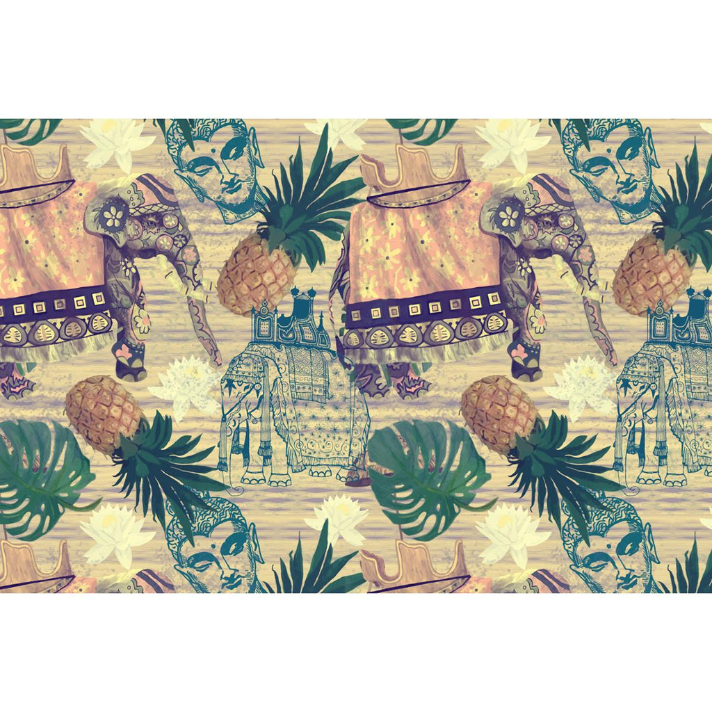 ArtzFolio Indian Elephants D5 Art & Craft Gift Wrapping Paper-Wrapping Papers-AZSAO42118869WRP_L-Image Code 5007663 Vishnu Image Folio Pvt Ltd, IC 5007663, ArtzFolio, Wrapping Papers, Animals, Traditional, Religious, Digital Art, indian, elephants, d5, art, craft, gift, wrapping, paper, pattern, hand, drawn, vector, vintage, style, wrapping paper, pretty wrapping paper, cute wrapping paper, packing paper, gift wrapping paper, bulk wrapping paper, best wrapping paper, funny wrapping paper, bulk gift wrap, gi