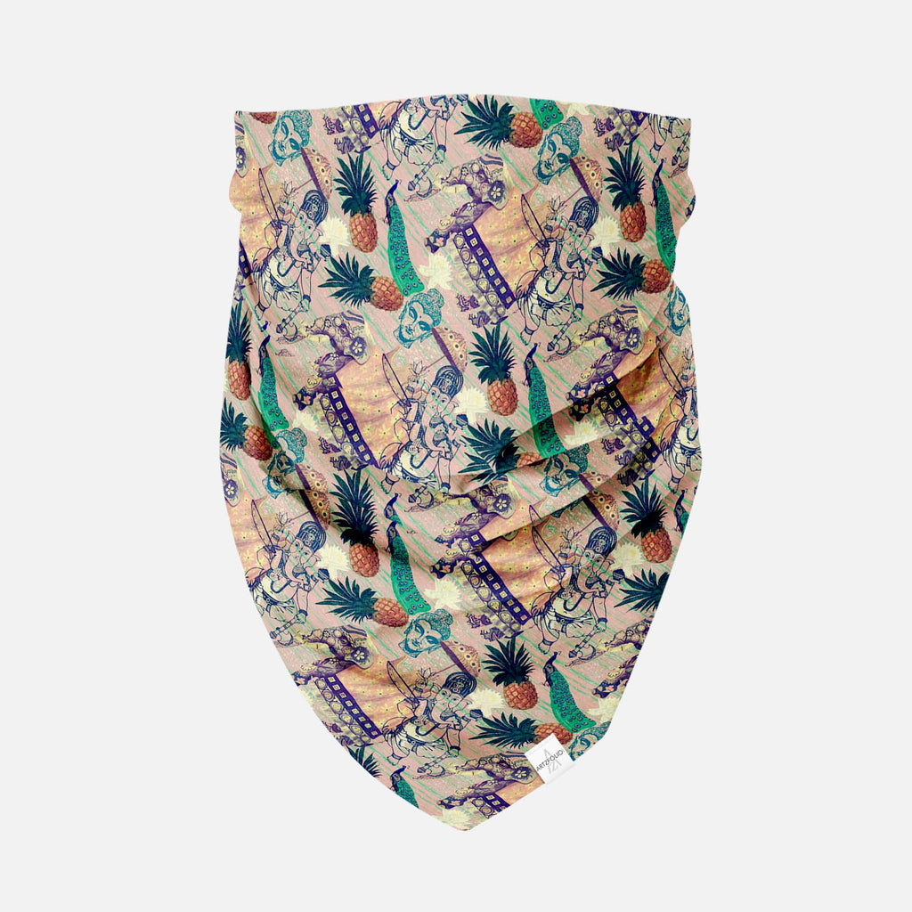 Indian Elephants Printed Bandana | Headband Headwear Wristband Balaclava | Unisex | Soft Poly Fabric-Bandanas--IC 5007664 IC 5007664, Ancient, Botanical, Drawing, Floral, Flowers, Historical, Illustrations, Indian, Medieval, Nature, Patterns, Retro, Signs, Signs and Symbols, Vintage, elephants, printed, bandana, headband, headwear, wristband, balaclava, unisex, soft, poly, fabric, pattern, design, exotic, illustration, jungles, lotus, old, seamless, artzfolio, stole, scarf, mens scarf, scarves for women, sc