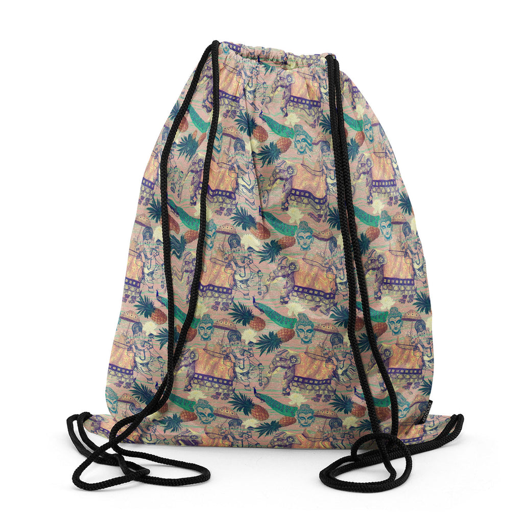 Indian Elephants Backpack for Students | College & Travel Bag-Backpacks--IC 5007664 IC 5007664, Ancient, Botanical, Drawing, Floral, Flowers, Historical, Illustrations, Indian, Medieval, Nature, Patterns, Retro, Signs, Signs and Symbols, Vintage, elephants, backpack, for, students, college, travel, bag, pattern, design, exotic, illustration, jungles, lotus, old, seamless, artzfolio, backpacks for girls, travel backpack, boys backpack, best backpacks, laptop backpack, backpack bags, small backpack, canvas ba