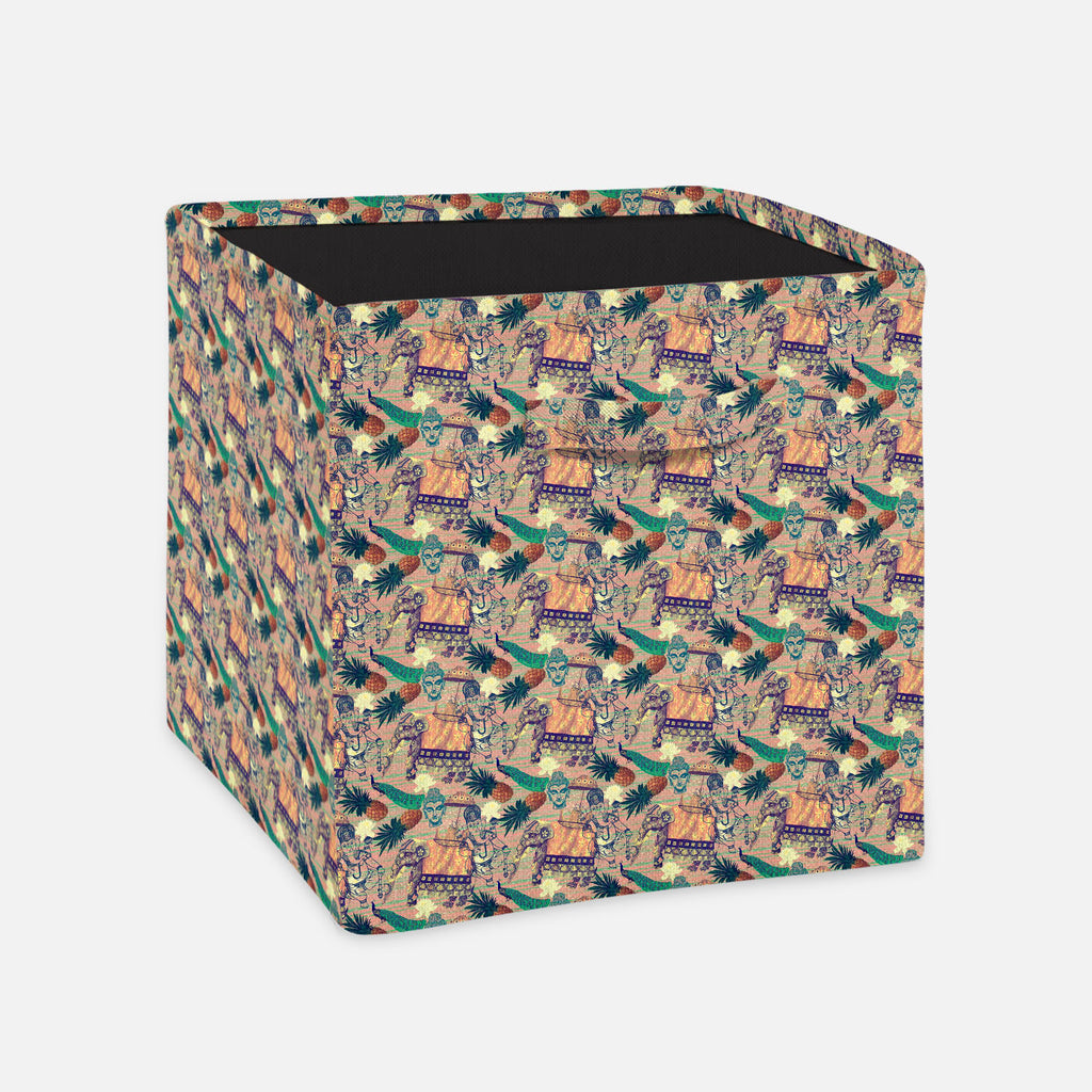 Indian Elephants Foldable Open Storage Bin | Organizer Box, Toy Basket, Shelf Box, Laundry Bag | Canvas Fabric-Storage Bins-STR_BI_CB-IC 5007664 IC 5007664, Ancient, Botanical, Drawing, Floral, Flowers, Historical, Illustrations, Indian, Medieval, Nature, Patterns, Retro, Signs, Signs and Symbols, Vintage, elephants, foldable, open, storage, bin, organizer, box, toy, basket, shelf, laundry, bag, canvas, fabric, pattern, design, exotic, illustration, jungles, lotus, old, seamless, artzfolio, laundry bag, sto