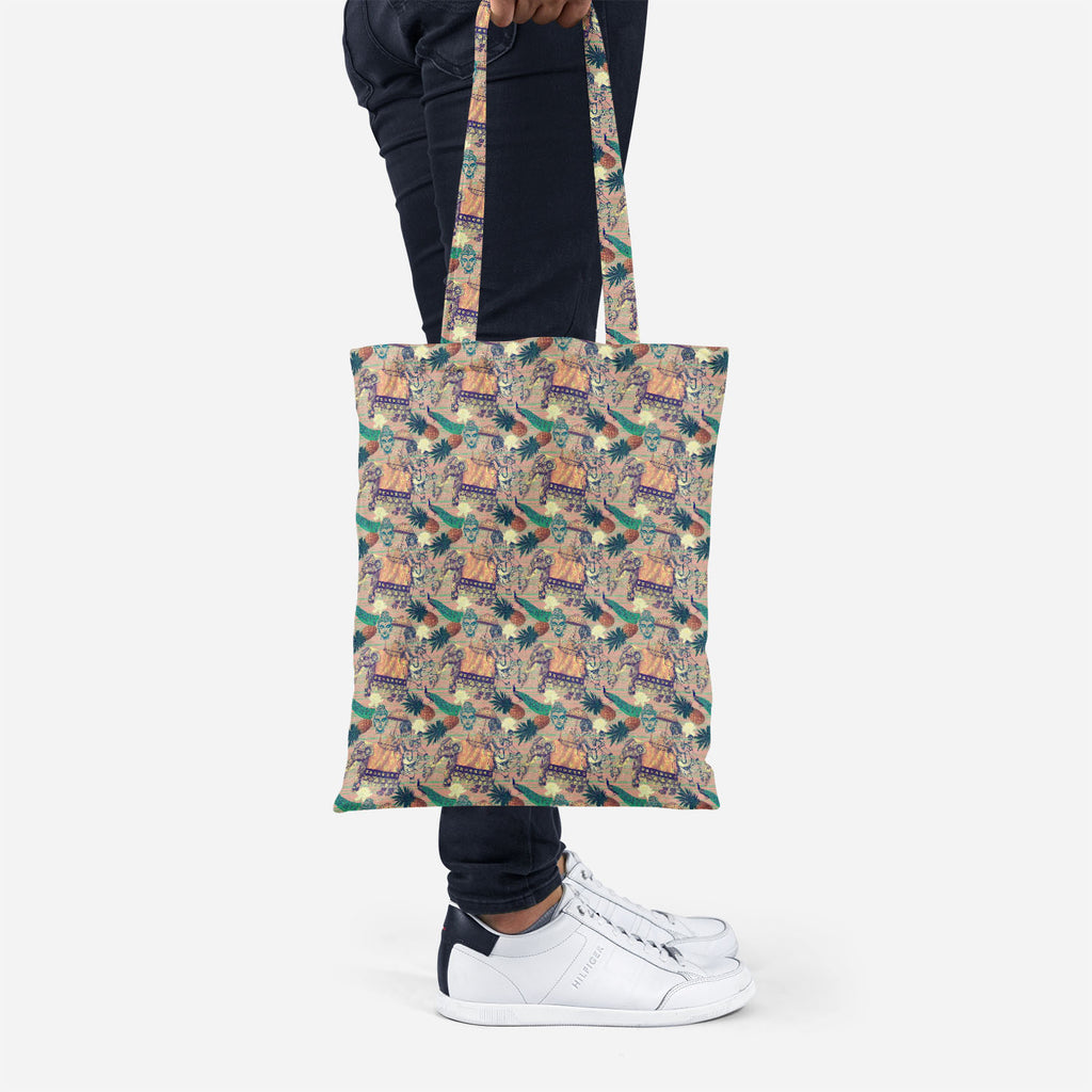 ArtzFolio Indian Elephants Tote Bag Shoulder Purse | Multipurpose-Tote Bags Basic-AZ5007664TOT_RF-IC 5007664 IC 5007664, Ancient, Botanical, Drawing, Floral, Flowers, Historical, Illustrations, Indian, Medieval, Nature, Patterns, Retro, Signs, Signs and Symbols, Vintage, elephants, tote, bag, shoulder, purse, multipurpose, pattern, design, exotic, illustration, jungles, lotus, old, seamless, artzfolio, tote bag, large tote bags, canvas bag, canvas tote bags, tote handbags, small tote bags, womens tote bags,