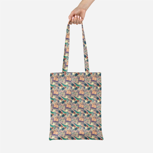 ArtzFolio Indian Elephants Tote Bag Shoulder Purse | Multipurpose-Tote Bags Basic-AZ5007664TOT_RF-IC 5007664 IC 5007664, Ancient, Botanical, Drawing, Floral, Flowers, Historical, Illustrations, Indian, Medieval, Nature, Patterns, Retro, Signs, Signs and Symbols, Vintage, elephants, canvas, tote, bag, shoulder, purse, multipurpose, pattern, design, exotic, illustration, jungles, lotus, old, seamless, artzfolio, tote bag, large tote bags, canvas bag, canvas tote bags, tote handbags, small tote bags, womens to
