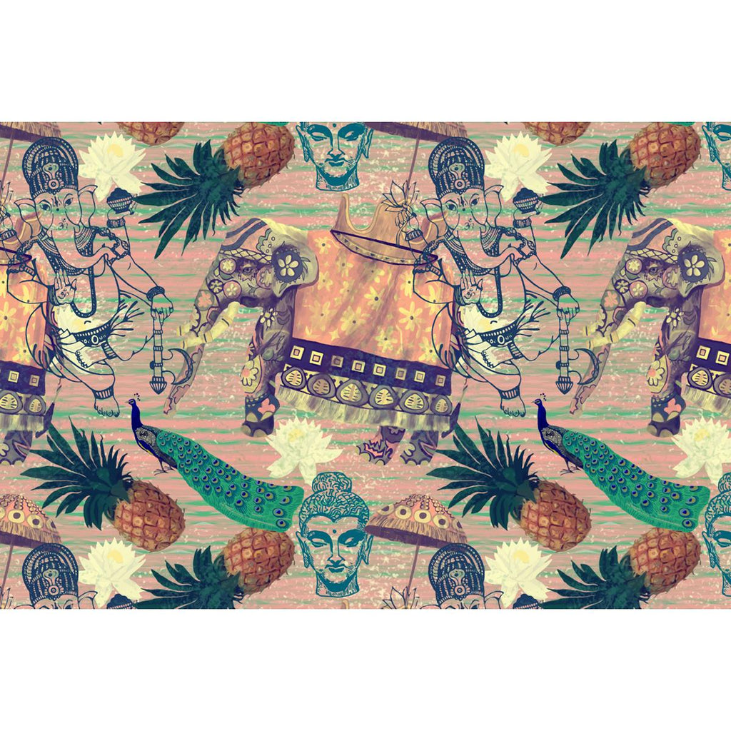 ArtzFolio Indian Elephants D6 Art & Craft Gift Wrapping Paper-Wrapping Papers-AZSAO42118971WRP_L-Image Code 5007664 Vishnu Image Folio Pvt Ltd, IC 5007664, ArtzFolio, Wrapping Papers, Animals, Traditional, Religious, Digital Art, indian, elephants, d6, art, craft, gift, wrapping, paper, pattern, hand, drawn, vector, vintage, style, wrapping paper, pretty wrapping paper, cute wrapping paper, packing paper, gift wrapping paper, bulk wrapping paper, best wrapping paper, funny wrapping paper, bulk gift wrap, gi