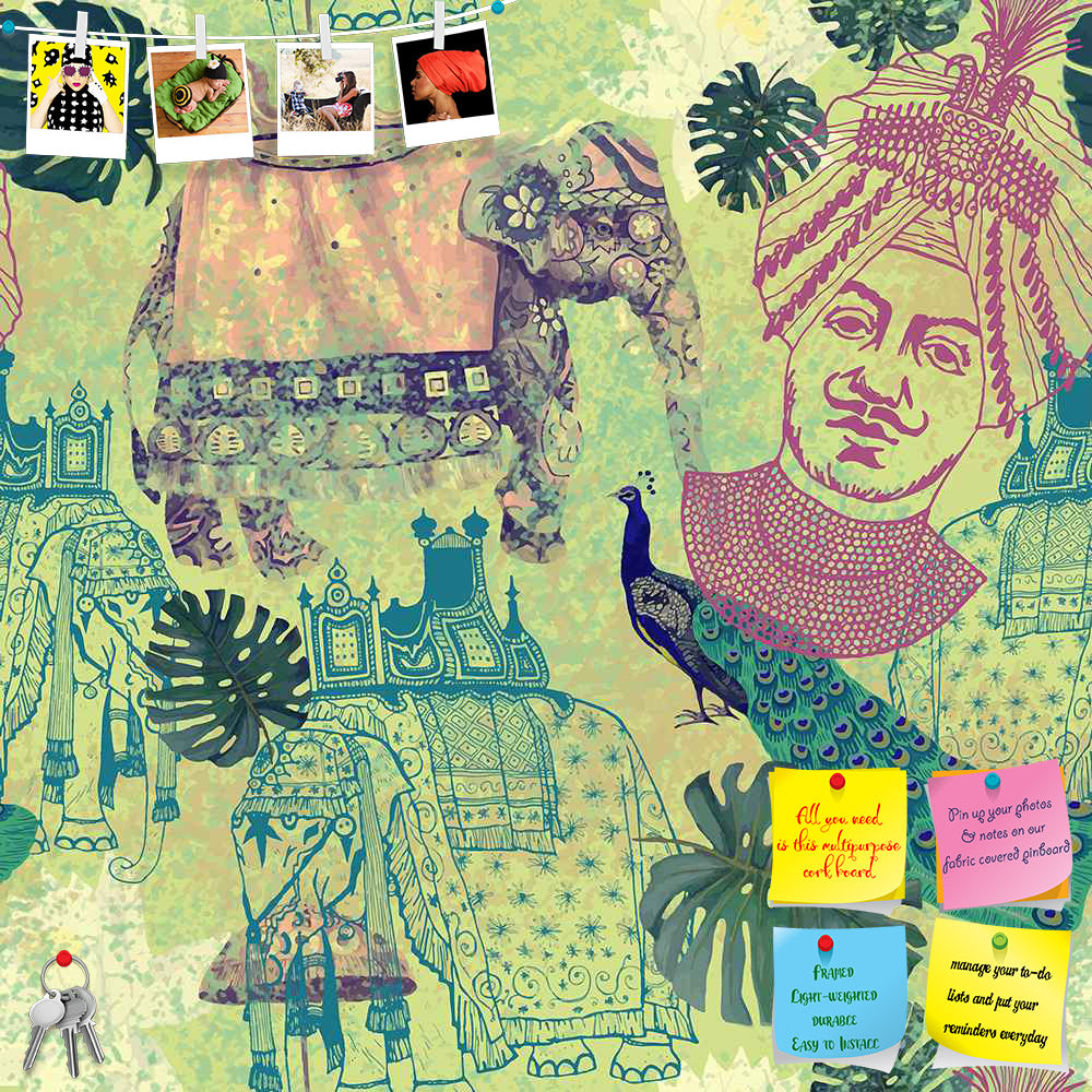 ArtzFolio Ethnic India Printed Bulletin Board Notice Pin Board Soft Board | Frameless-Bulletin Boards Frameless-AZSAO42119162BLB_FL_L-Image Code 5007665 Vishnu Image Folio Pvt Ltd, IC 5007665, ArtzFolio, Bulletin Boards Frameless, Animals, Traditional, Digital Art, ethnic, india, printed, bulletin, board, notice, pin, soft, frameless, pattern, indian, style, hand, drawn, vector, vintage, pin up board, push pin board, extra large cork board, big pin board, notice board, small bulletin board, cork board, wall