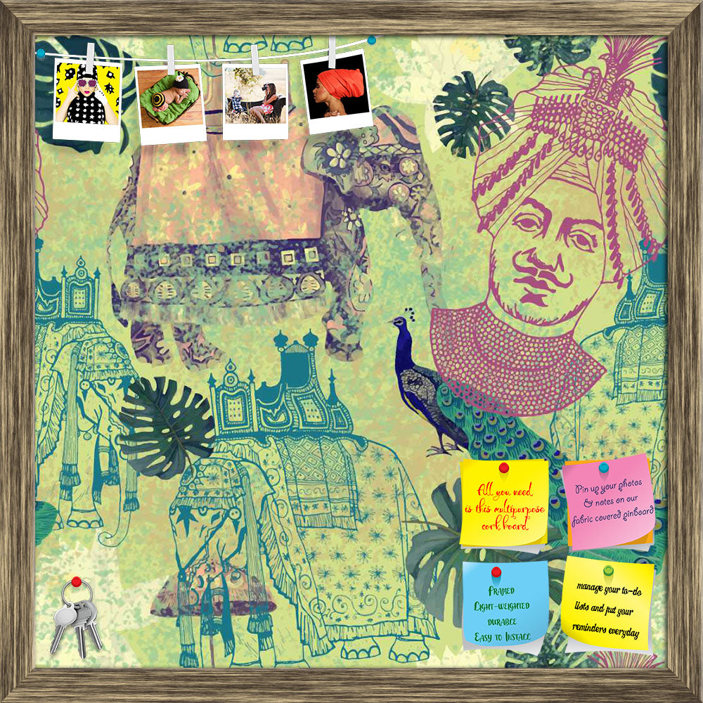 ArtzFolio Ethnic India Printed Bulletin Board Notice Pin Board Soft Board | Framed-Bulletin Boards Framed-AZSAO42119162BLB_FR_L-Image Code 5007665 Vishnu Image Folio Pvt Ltd, IC 5007665, ArtzFolio, Bulletin Boards Framed, Animals, Traditional, Digital Art, ethnic, india, printed, bulletin, board, notice, pin, soft, framed, pattern, indian, style, hand, drawn, vector, vintage, pin up board, push pin board, extra large cork board, big pin board, notice board, small bulletin board, cork board, wall notice boar
