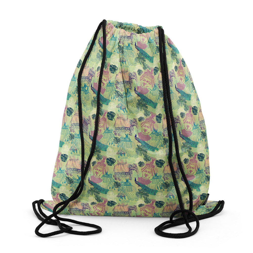 Ethnic India Backpack for Students | College & Travel Bag-Backpacks--IC 5007665 IC 5007665, Ancient, Birds, Botanical, Drawing, Floral, Flowers, Historical, Illustrations, Indian, Medieval, Nature, Patterns, Retro, Signs, Signs and Symbols, Vintage, ethnic, india, backpack, for, students, college, travel, bag, peacock, artwork, bird, design, elephants, exotic, goa, illustration, jungles, lotus, maharajah, old, pattern, seamless, artzfolio, backpacks for girls, travel backpack, boys backpack, best backpacks,