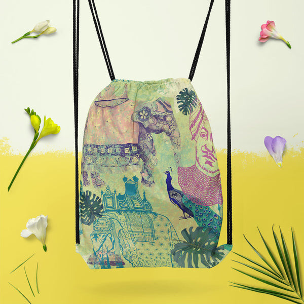 Ethnic India Backpack for Students | College & Travel Bag-Backpacks-BPK_FB_DS-IC 5007665 IC 5007665, Ancient, Birds, Botanical, Drawing, Floral, Flowers, Historical, Illustrations, Indian, Medieval, Nature, Patterns, Retro, Signs, Signs and Symbols, Vintage, ethnic, india, canvas, backpack, for, students, college, travel, bag, peacock, artwork, bird, design, elephants, exotic, goa, illustration, jungles, lotus, maharajah, old, pattern, seamless, artzfolio, backpacks for girls, travel backpack, boys backpack