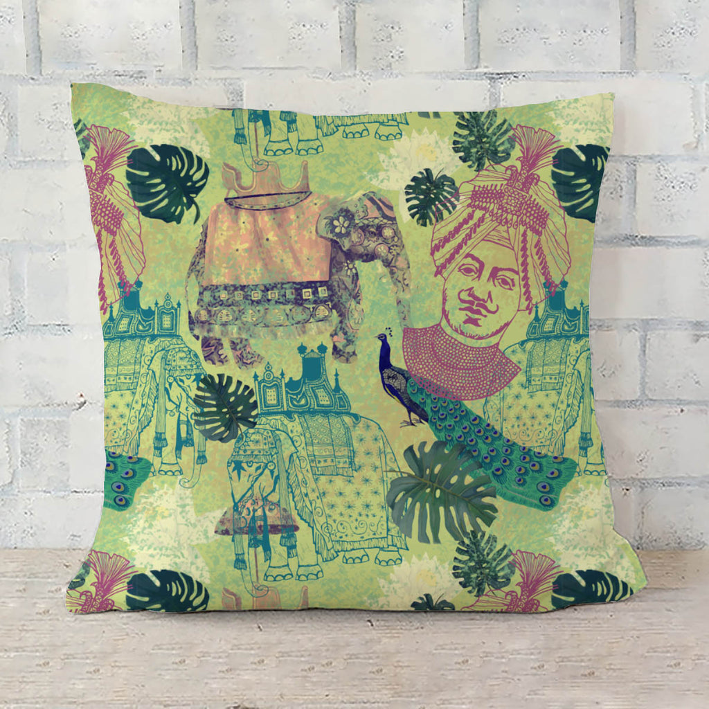 ArtzFolio Ethnic India Cushion Cover Throw Pillow-Cushion Covers-AZHFR42119162CUS_CV_L-Image Code 5007665 Vishnu Image Folio Pvt Ltd, IC 5007665, ArtzFolio, Cushion Covers, Animals, Traditional, Digital Art, ethnic, india, cushion, cover, throw, pillow, pattern, indian, style, hand, drawn, vector, vintage, sofa throws, single throw pillow, zippered throw pillow cover, satin pillow cover, throw pillow, cushion cover only, cushion cover, pillow cover for sofa, pitaara box, throw cushion, kids cushion cover, s
