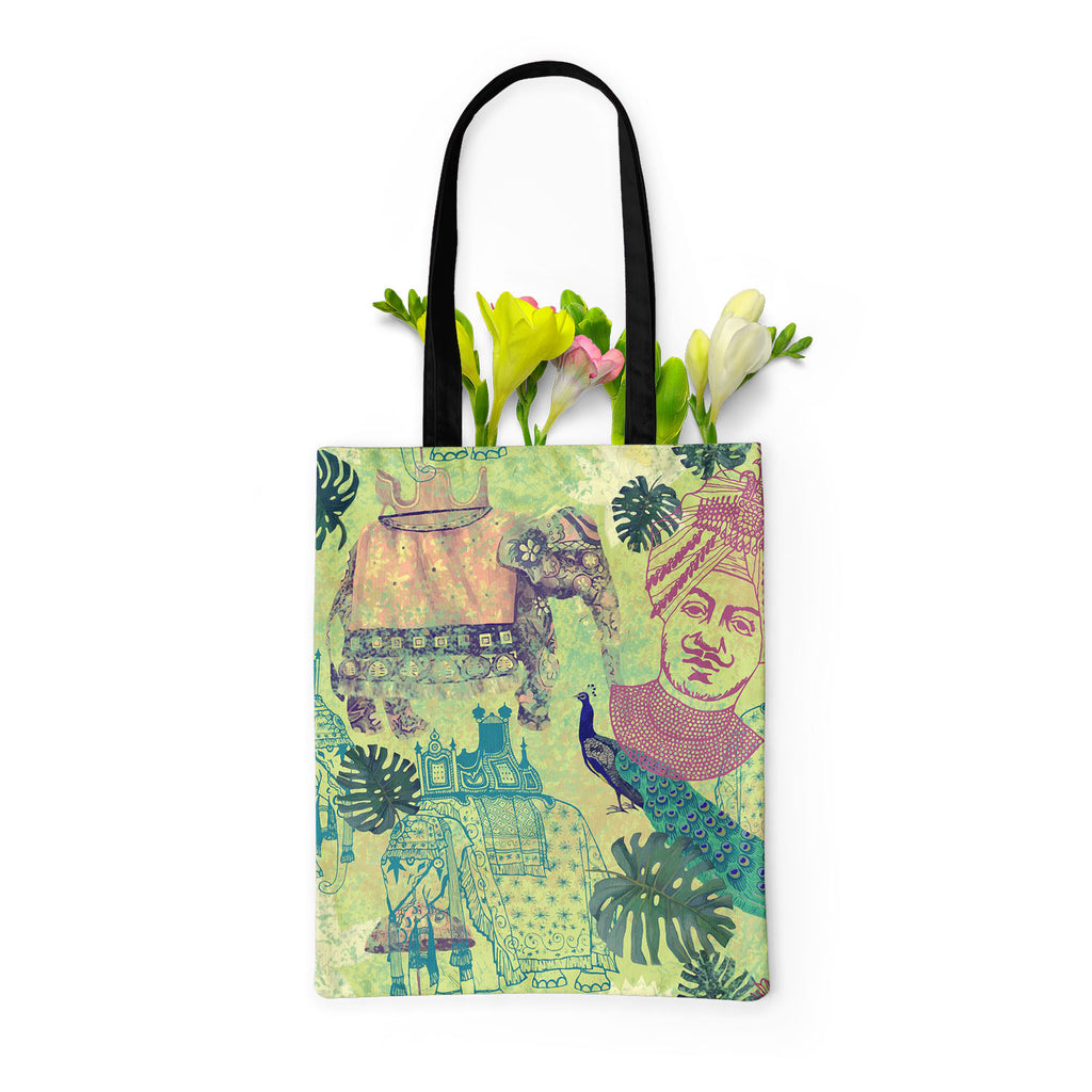 Ethnic India Tote Bag Shoulder Purse | Multipurpose-Tote Bags Basic-TOT_FB_BS-IC 5007665 IC 5007665, Ancient, Birds, Botanical, Drawing, Floral, Flowers, Historical, Illustrations, Indian, Medieval, Nature, Patterns, Retro, Signs, Signs and Symbols, Vintage, ethnic, india, tote, bag, shoulder, purse, multipurpose, peacock, artwork, bird, design, elephants, exotic, goa, illustration, jungles, lotus, maharajah, old, pattern, seamless, artzfolio, tote bag, large tote bags, canvas bag, canvas tote bags, tote ha