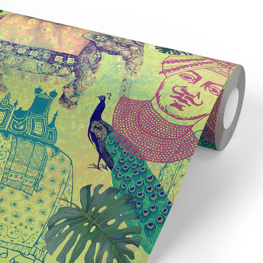 ArtzFolio Ethnic India Wallpaper Roll | Easy to Install-Wallpapers Peel & Stick-AZHOM42119162WAL_L-Image Code 5007665 Vishnu Image Folio Pvt Ltd, IC 5007665, ArtzFolio, Wallpapers Peel & Stick, Animals, Traditional, Digital Art, ethnic, india, wallpaper, roll, easy, to, install, abstract, vinyl, self, adhesive, brick, for, walls, living, room, drawing, large, size, children, sticker, bedroom, pitaara, box, bathroom, textured, big, office, reception, amazonbasics, decorative, home, waterproof, designer, smal