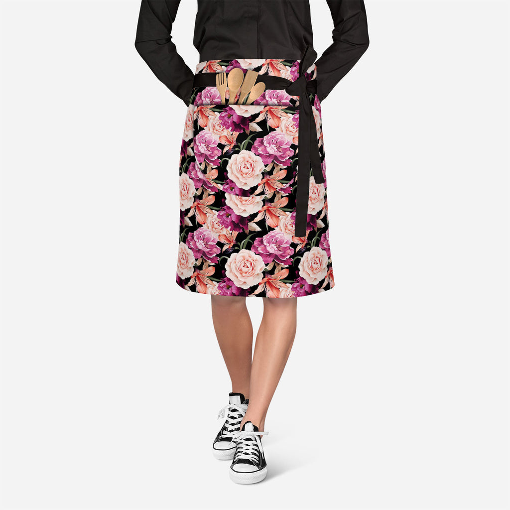 Roses Apron | Adjustable, Free Size & Waist Tiebacks-Apron Waist to Feet--IC 5007666 IC 5007666, Abstract Expressionism, Abstracts, Ancient, Art and Paintings, Black and White, Botanical, Fashion, Floral, Flowers, Historical, Illustrations, Medieval, Nature, Paintings, Patterns, Scenic, Semi Abstract, Signs, Signs and Symbols, Vintage, Watercolour, White, roses, apron, adjustable, free, size, waist, tiebacks, rose, pattern, peony, seamless, abstract, watercolor, flower, background, vector, bouquet, motif, d