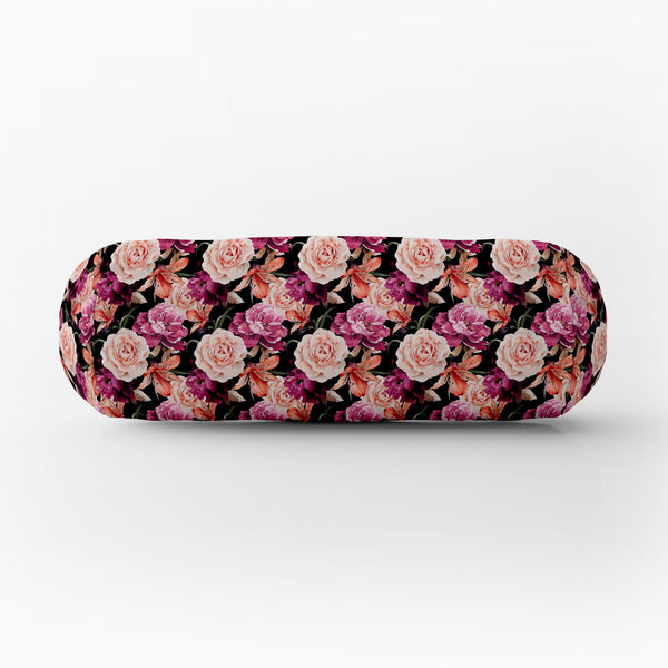 ArtzFolio Roses D1 Bolster Cover Booster Cases | Concealed Zipper Opening-Bolster Covers-AZ5007666PIL_CV_RF_R-SP-Image Code 5007666 Vishnu Image Folio Pvt Ltd, IC 5007666, ArtzFolio, Bolster Covers, Floral, Digital Art, roses, d1, bolster, cover, booster, cases, concealed, zipper, opening, silk, fabric, seamless, pattern, watercolor, vector, illustration, bolster case, bolster cover size, diwan round pillow, long round pillow covers, small bolster cushion covers, bolster cover, drawstring bolster pillow cov