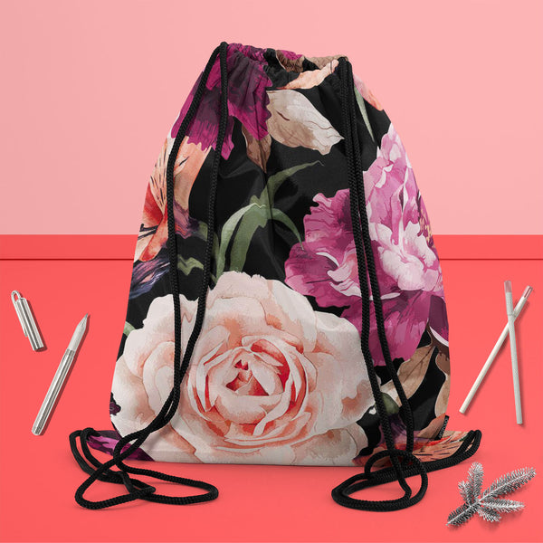 Roses D1 Backpack for Students | College & Travel Bag-Backpacks-BPK_FB_DS-IC 5007666 IC 5007666, Abstract Expressionism, Abstracts, Ancient, Art and Paintings, Black and White, Botanical, Fashion, Floral, Flowers, Historical, Illustrations, Medieval, Nature, Paintings, Patterns, Scenic, Semi Abstract, Signs, Signs and Symbols, Vintage, Watercolour, White, roses, d1, canvas, backpack, for, students, college, travel, bag, rose, pattern, peony, seamless, abstract, watercolor, flower, background, vector, bouque