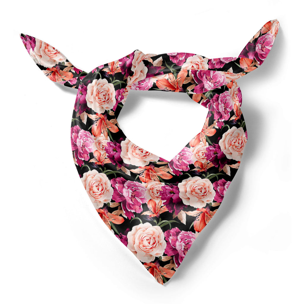 Roses Printed Scarf | Neckwear Balaclava | Girls & Women | Soft Poly Fabric-Scarfs Basic--IC 5007666 IC 5007666, Abstract Expressionism, Abstracts, Ancient, Art and Paintings, Black and White, Botanical, Fashion, Floral, Flowers, Historical, Illustrations, Medieval, Nature, Paintings, Patterns, Scenic, Semi Abstract, Signs, Signs and Symbols, Vintage, Watercolour, White, roses, printed, scarf, neckwear, balaclava, girls, women, soft, poly, fabric, rose, pattern, peony, seamless, abstract, watercolor, flower