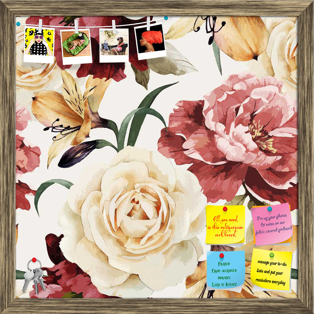 ArtzFolio Roses D2 Printed Bulletin Board Notice Pin Board Soft Board | Framed-Bulletin Boards Framed-AZSAO42138591BLB_FR_L-Image Code 5007667 Vishnu Image Folio Pvt Ltd, IC 5007667, ArtzFolio, Bulletin Boards Framed, Floral, Digital Art, roses, d2, printed, bulletin, board, notice, pin, soft, framed, seamless, pattern, watercolor, vector, illustration, pin up board, push pin board, extra large cork board, big pin board, notice board, small bulletin board, cork board, wall notice board, giant cork board, bu