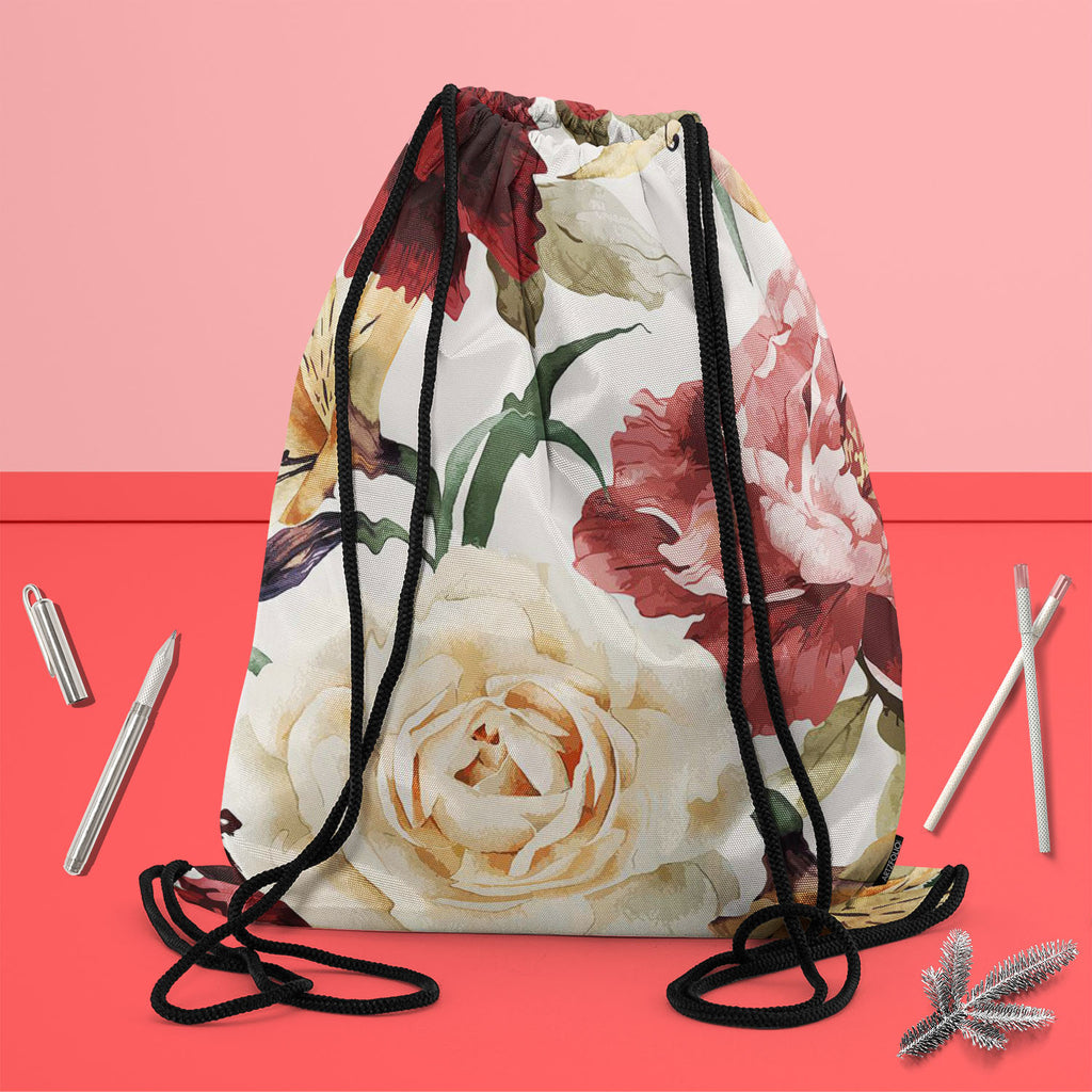 Roses D2 Backpack for Students | College & Travel Bag-Backpacks-BPK_FB_DS-IC 5007667 IC 5007667, Abstract Expressionism, Abstracts, Ancient, Art and Paintings, Black and White, Botanical, Fashion, Floral, Flowers, Historical, Illustrations, Medieval, Nature, Paintings, Patterns, Scenic, Semi Abstract, Signs, Signs and Symbols, Vintage, Watercolour, White, roses, d2, backpack, for, students, college, travel, bag, pattern, flower, watercolor, rose, peony, seamless, romantic, design, background, illustration, 