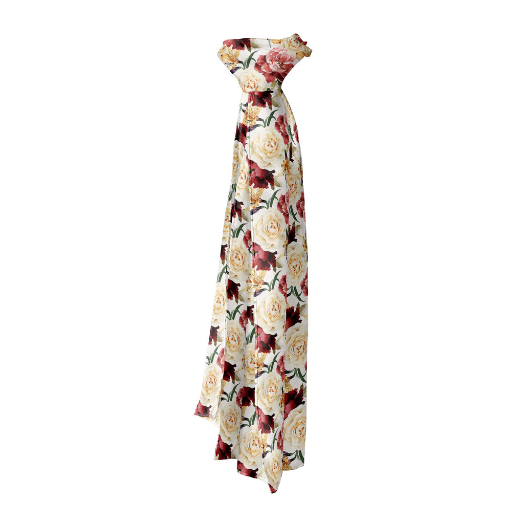 Roses Printed Stole Dupatta Headwear | Girls & Women | Soft Poly Fabric-Stoles Basic--IC 5007667 IC 5007667, Abstract Expressionism, Abstracts, Ancient, Art and Paintings, Black and White, Botanical, Fashion, Floral, Flowers, Historical, Illustrations, Medieval, Nature, Paintings, Patterns, Scenic, Semi Abstract, Signs, Signs and Symbols, Vintage, Watercolour, White, roses, printed, stole, dupatta, headwear, girls, women, soft, poly, fabric, pattern, flower, watercolor, rose, peony, seamless, romantic, desi