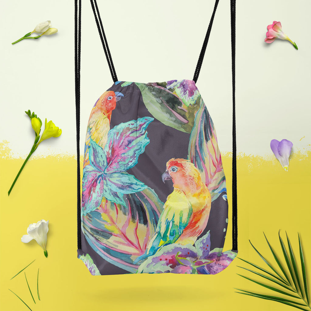 Exotic Art D1 Backpack for Students | College & Travel Bag-Backpacks-BPK_FB_DS-IC 5007668 IC 5007668, African, Animals, Birds, Botanical, Culture, Ethnic, Fashion, Floral, Flowers, Hawaiian, Illustrations, Modern Art, Nature, Patterns, Pop Art, Signs, Signs and Symbols, Traditional, Tribal, Tropical, Watercolour, Wildlife, World Culture, exotic, art, d1, backpack, for, students, college, travel, bag, parrot, boho, textiles, pattern, africa, animal, background, bird, botanic, design, drawn, fabric, flora, fl