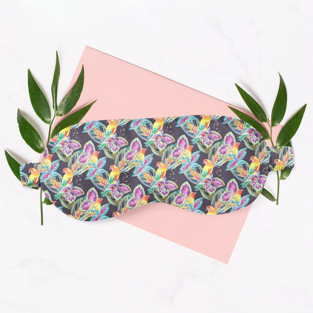 Exotic Art Sleeping Eye Pad Blackout Eye Cover | Soft Anti-Allergic Eco-Friendly Natural Mulberry Silk Fabric-Sleep Masks--IC 5007668 IC 5007668, African, Animals, Birds, Botanical, Culture, Ethnic, Fashion, Floral, Flowers, Hawaiian, Illustrations, Modern Art, Nature, Patterns, Pop Art, Signs, Signs and Symbols, Traditional, Tribal, Tropical, Watercolour, Wildlife, World Culture, exotic, art, sleeping, eye, pad, blackout, cover, soft, anti-allergic, eco-friendly, natural, satin, silk, fabric, parrot, boho,