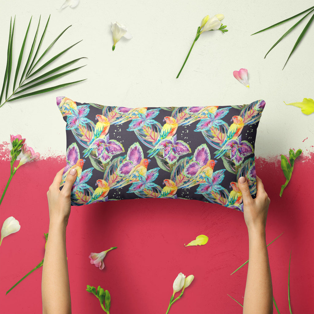 Exotic Art D1 Pillow Cover Case-Pillow Cases-PIL_CV-IC 5007668 IC 5007668, African, Animals, Birds, Botanical, Culture, Ethnic, Fashion, Floral, Flowers, Hawaiian, Illustrations, Modern Art, Nature, Patterns, Pop Art, Signs, Signs and Symbols, Traditional, Tribal, Tropical, Watercolour, Wildlife, World Culture, exotic, art, d1, pillow, cover, case, parrot, boho, textiles, pattern, africa, animal, background, bird, botanic, design, drawn, fabric, flora, flower, flying, hand, illustration, jungle, leaf, leave